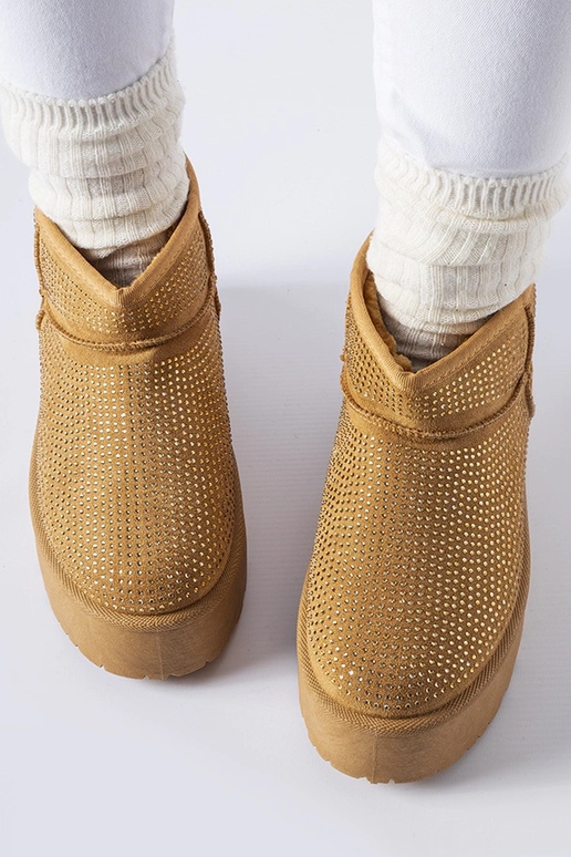 Pruunid lumesaapad Sonora tsirkoonidega