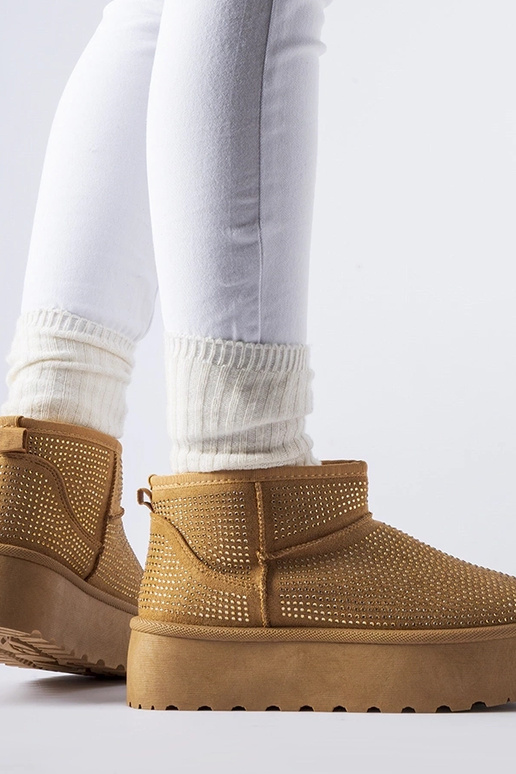 Pruunid lumesaapad Sonora tsirkoonidega