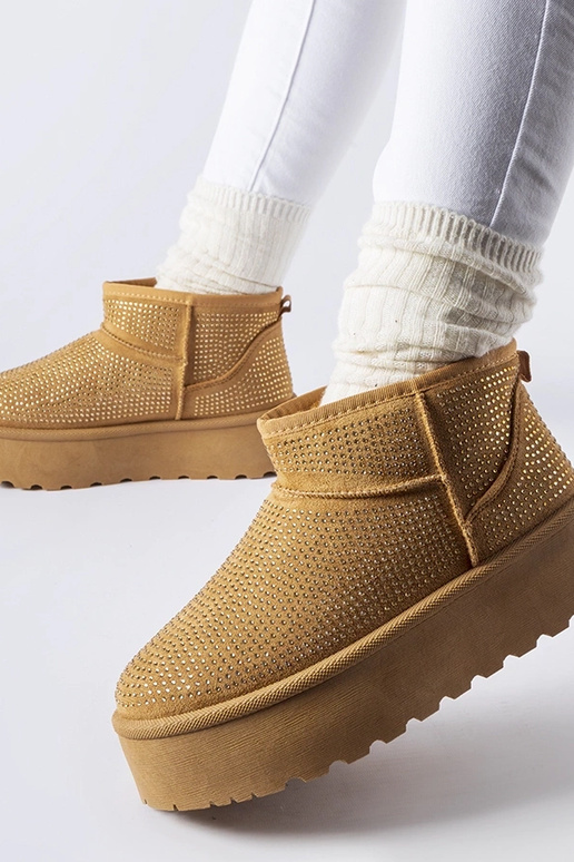 Pruunid lumesaapad Sonora tsirkoonidega