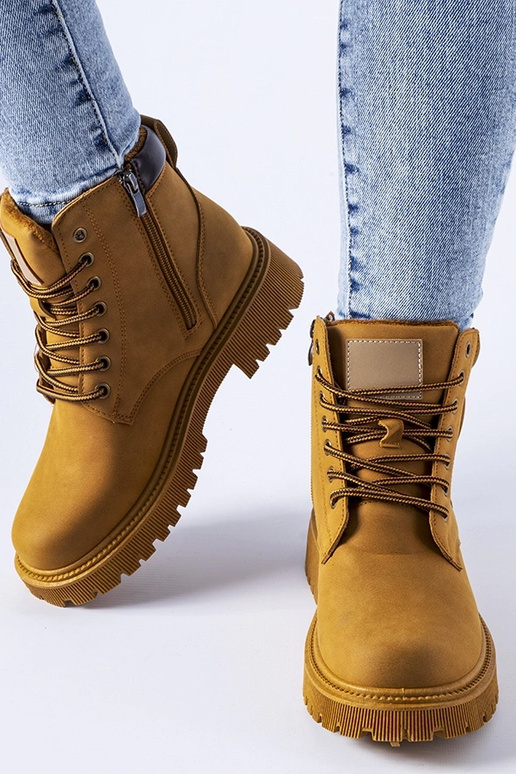 Klassikalised pruuni sooja voodriga...