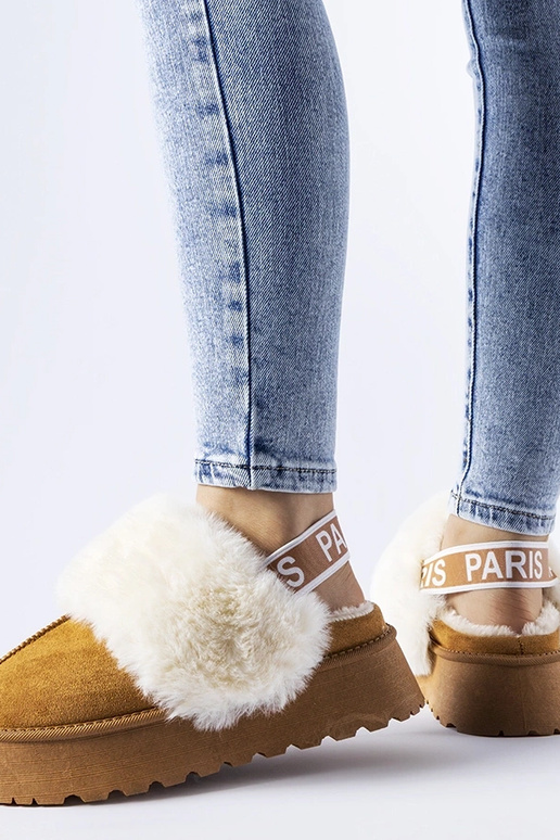 Pruunid elastse ja heleda karvaga...