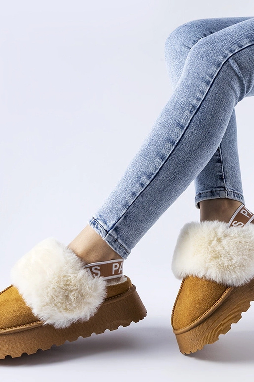 Pruunid elastse ja heleda karvaga...