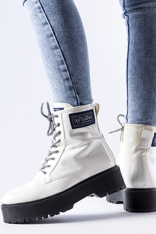 Lee Cooper LCJ-21-47-0666LB valge kott