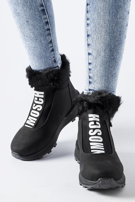 Mustad isoleeritud kõrged tossud Oneglia