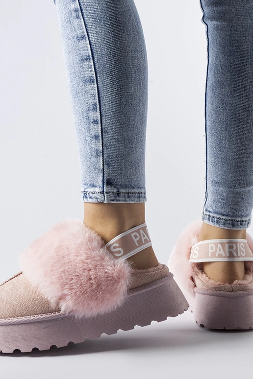 Roosad isolatsiooniga sussid elastse...