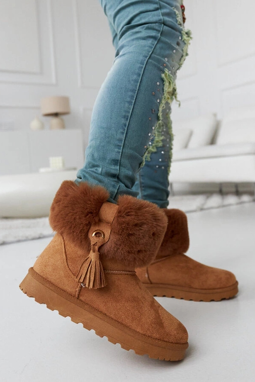 Pruunid karvase voodriga Geradino...