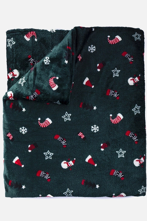 Roheline pleed jõuludekooriga Dublin