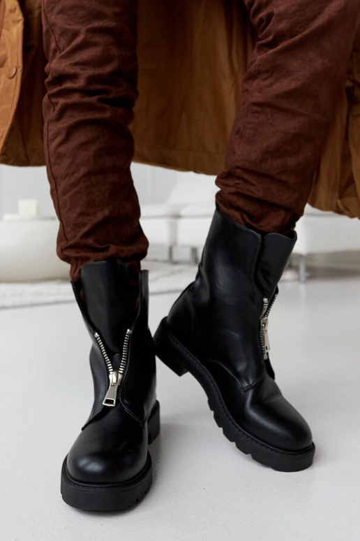 Oakdale mustad isoleeritud tõmblukuga...