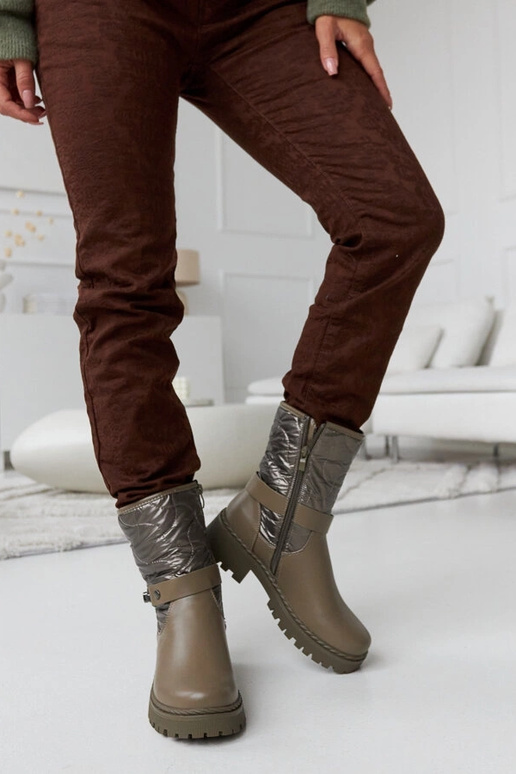 Rohelised isoleeritud poolsaapad...