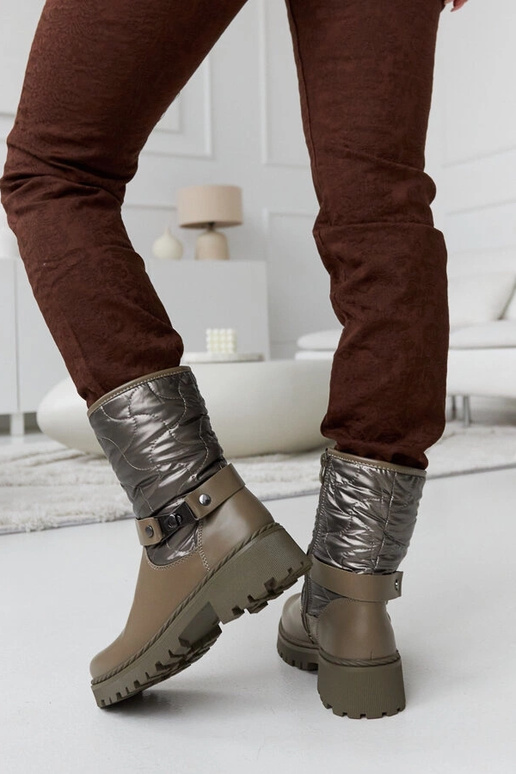 Rohelised isoleeritud poolsaapad...