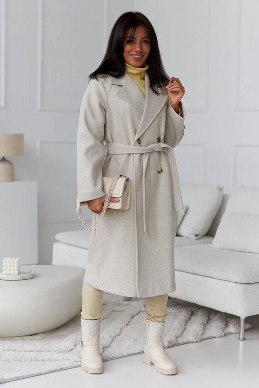 Beežid poolsaapad dekoratiivse tikiga...