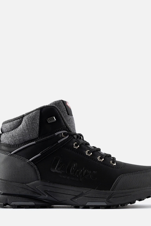 Musta värvi soojustusega meeste...