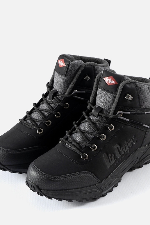 Musta värvi soojustusega meeste...