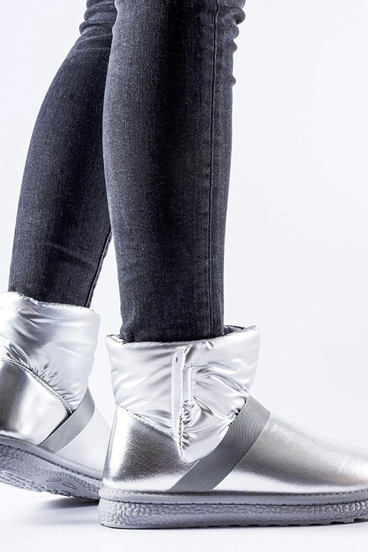 Delaune hõbedased läikivad lühikesed...