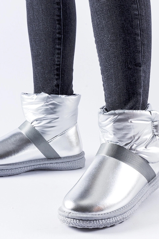 Delaune hõbedased läikivad lühikesed...