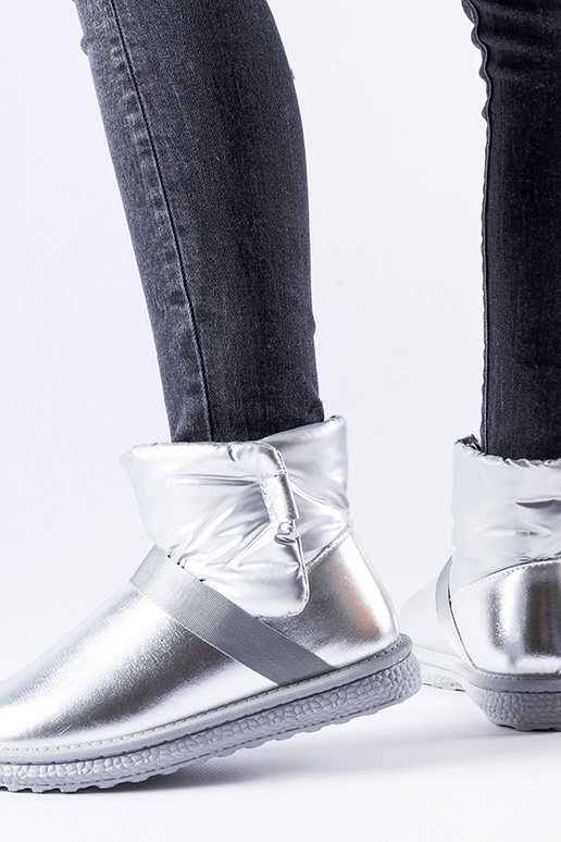 Delaune hõbedased läikivad lühikesed...