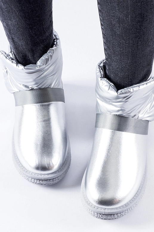 Delaune hõbedased läikivad lühikesed...