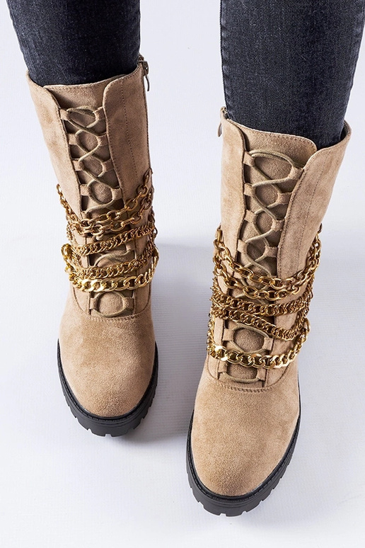 Beežid soojustusega poolsaapad...