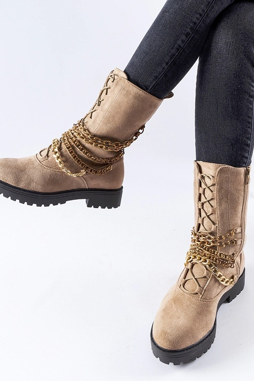 Beežid soojustusega poolsaapad...