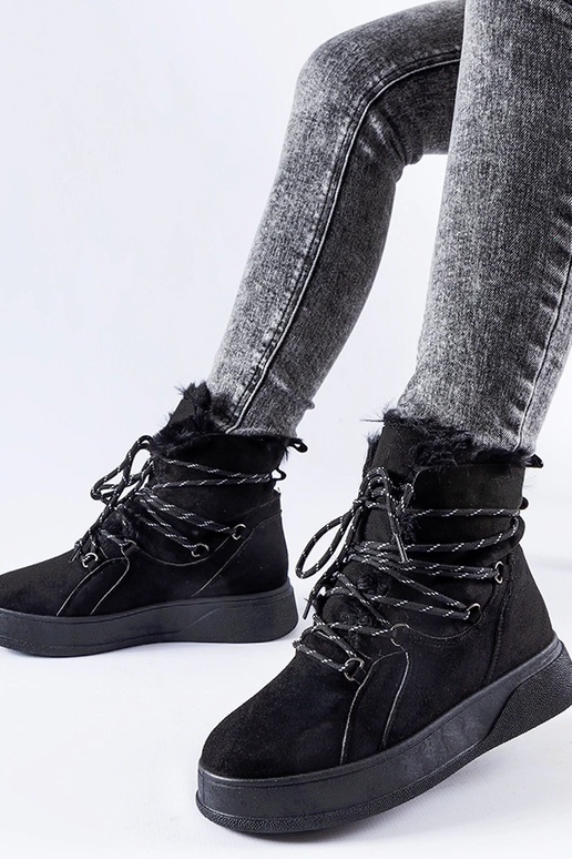 Mustad Rancourt platvormiga lumesaapad