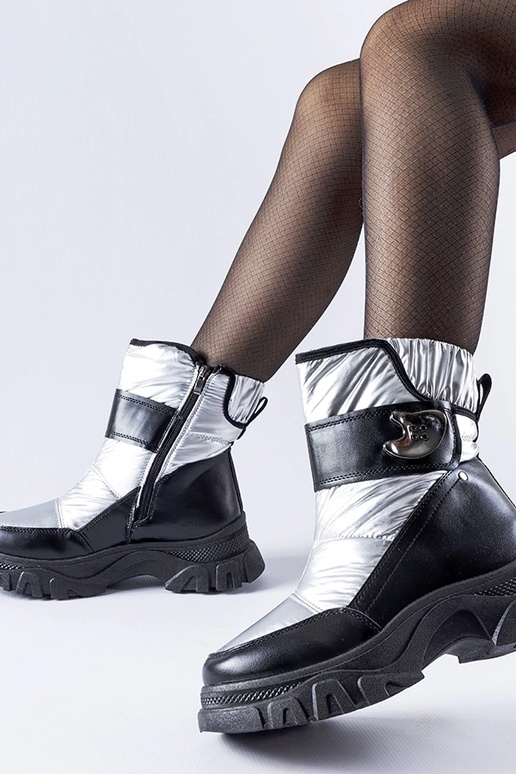 Musta ja hõbedase soojustusega Carta...