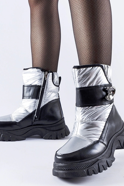 Musta ja hõbedase soojustusega Carta...