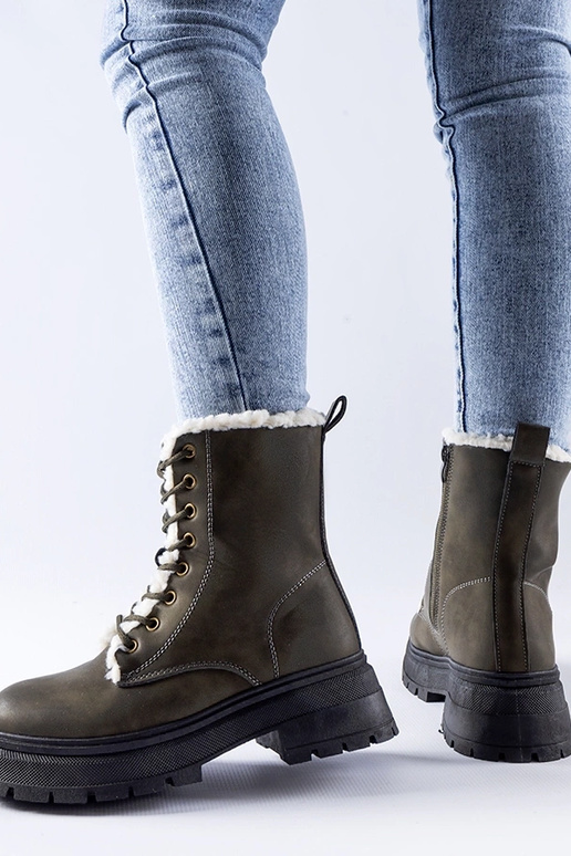 Rohelised sooja voodriga traperid...