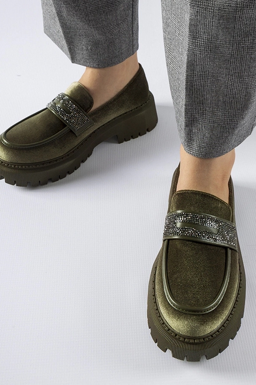 Rohelised loaferid, mis on...