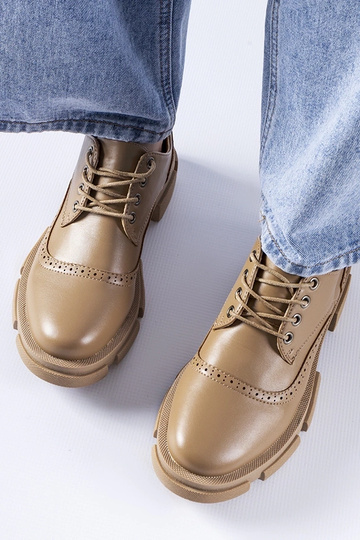 Pruunid Piazzetta nöörkingad 2