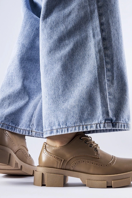 Pruunid Piazzetta nöörkingad