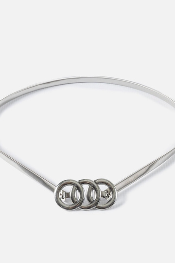 Hõbedane Bartolomeo elastne...