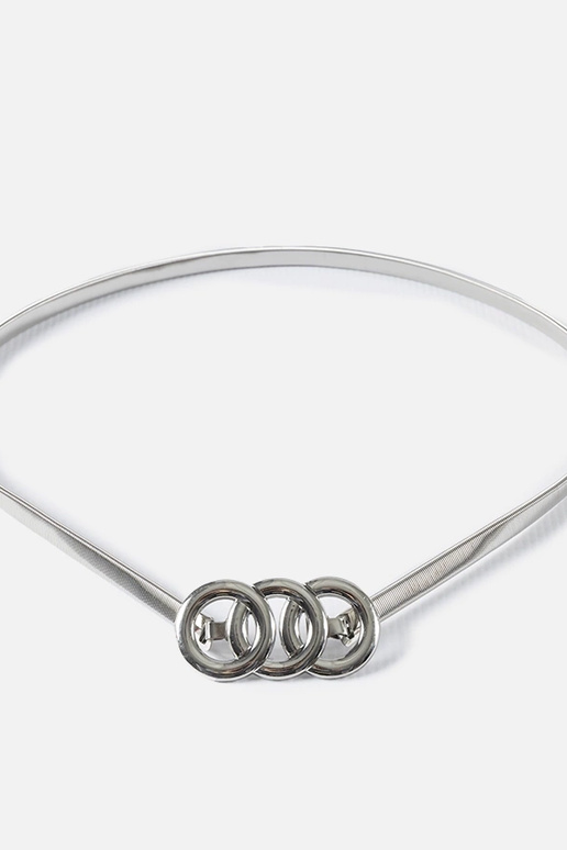 Hõbedane Bartolomeo elastne vöö