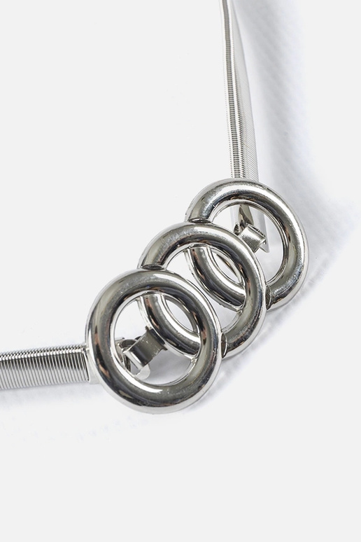 Hõbedane Bartolomeo elastne vöö