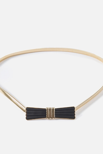 Kuldne elastne vöö...