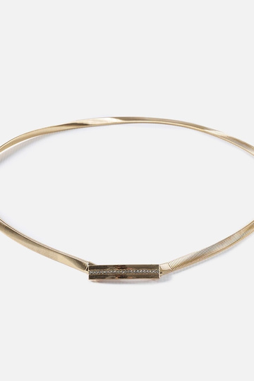 Kuldne elastne rihm Umberti...