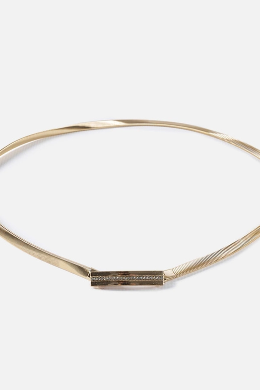 Kuldne elastne rihm Umberti...