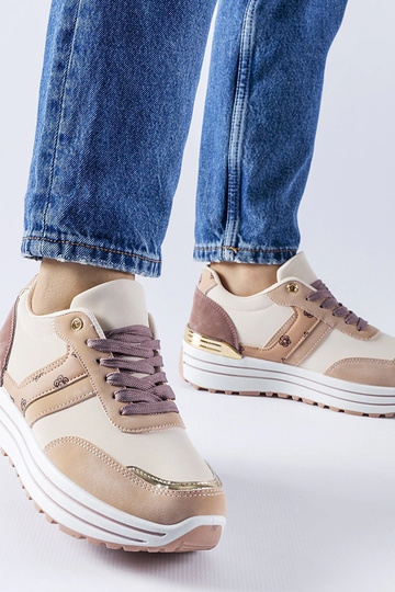 Roosa-beez platvormkingad... 2