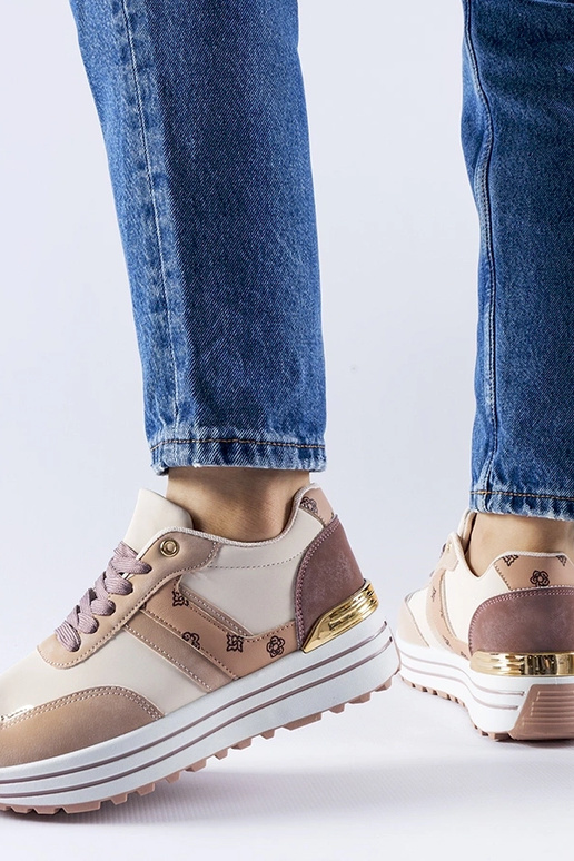 Roosa-beez platvormkingad Provinciale