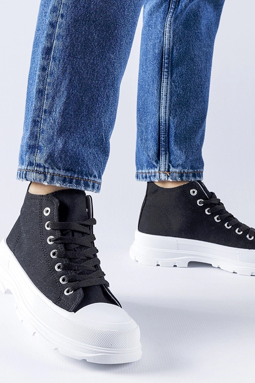 Mustad Herndoni kõrged tossud