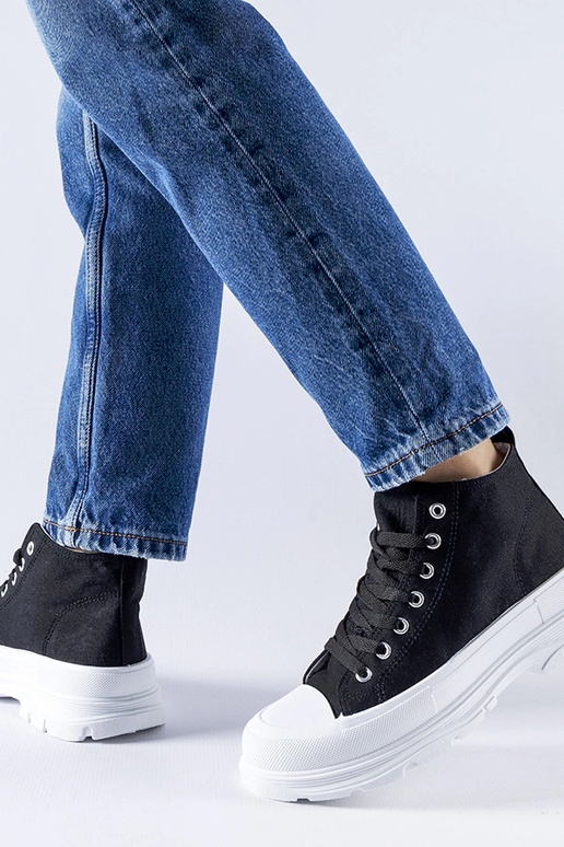 Mustad Herndoni kõrged tossud