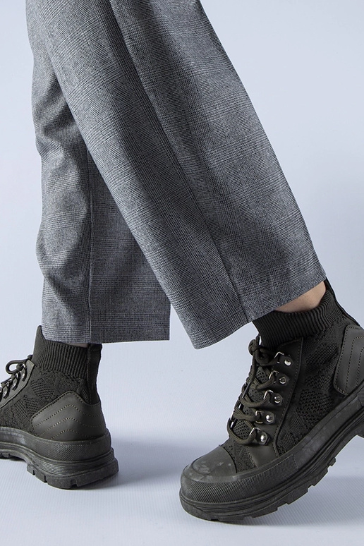 Rohelised kõrgest kangast tossud Casalma