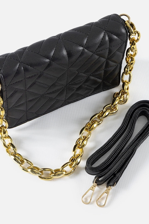 Must tepitud Bergama õlakott