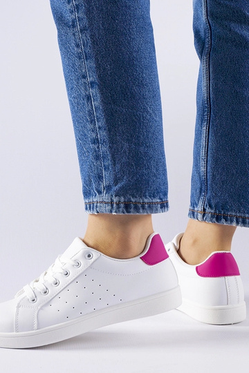 Valge-roosa sneakersid...