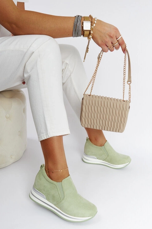 Rohelised koturnsneakersid Alquippa Rohelised koturnsneakersid Alquippa