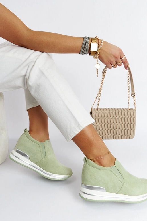 Rohelised koturnsneakersid Alquippa Rohelised koturnsneakersid Alquippa