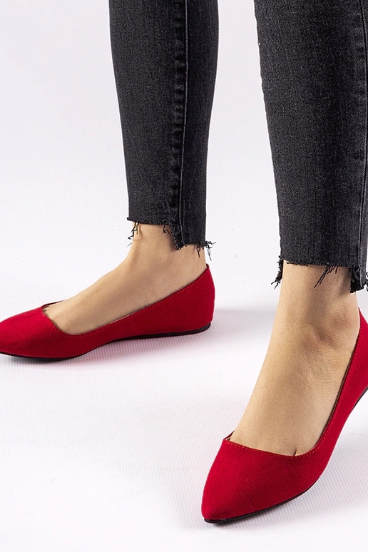 Punase terava varbaga baleriinid Riv Punase terava varbaga baleriinid Riv