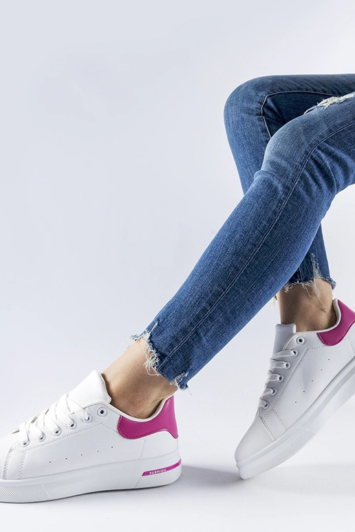 Leland valged ja roosad tossud Leland valged ja roosad tossud