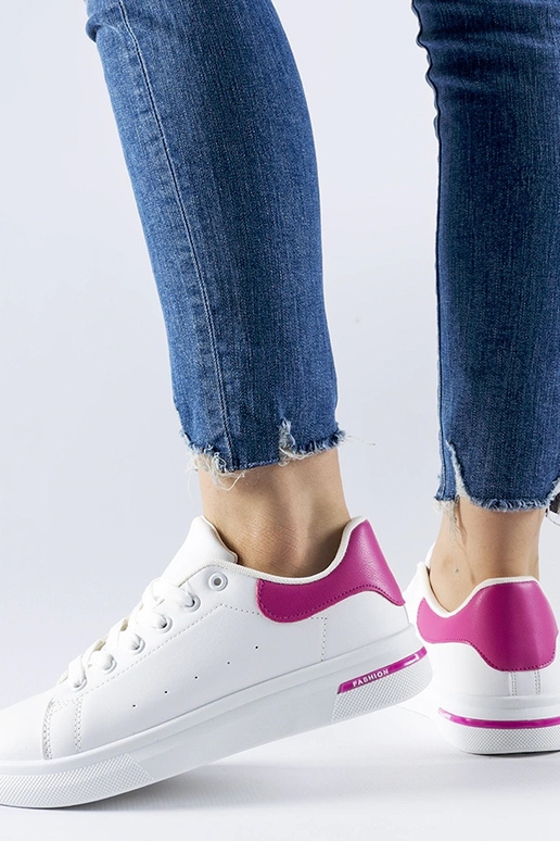 Leland valged ja roosad tossud Leland valged ja roosad tossud