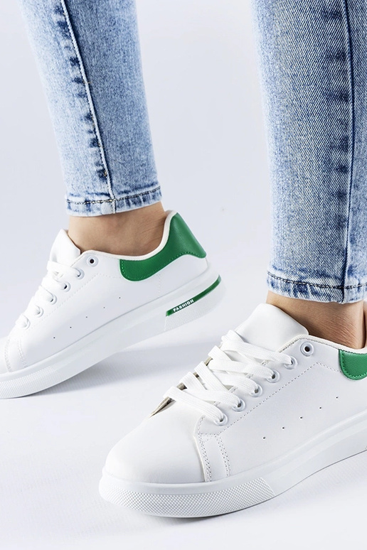 Leland valged ja rohelised tossud Leland valged ja rohelised tossud