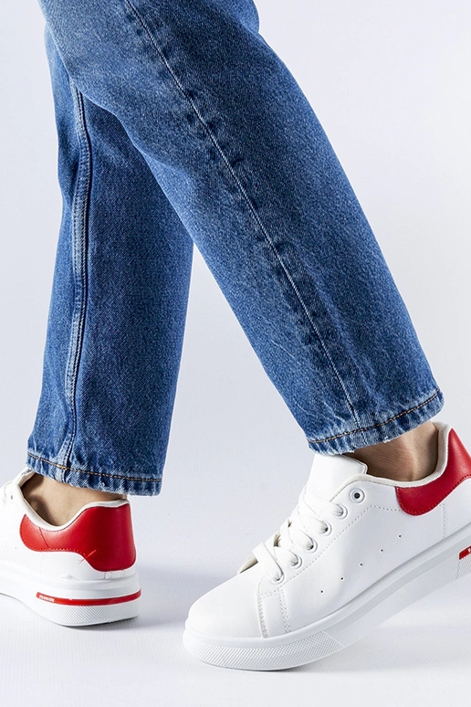 Lelandi punased ja valged tossud Lelandi punased ja valged tossud